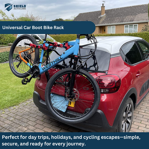 Bicycle carrier car rack - 3,