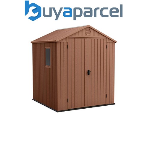 Keter 252003 darwin shed brown - 252003,