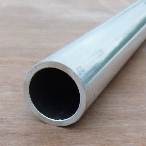 Inch aluminium round tube - round,