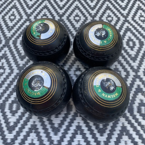 Vintage henselite lawn - henselite, bowls