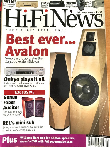 News sonus faber roksan - news,