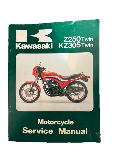 Kawasaki kz250 kz305 - kz250, /