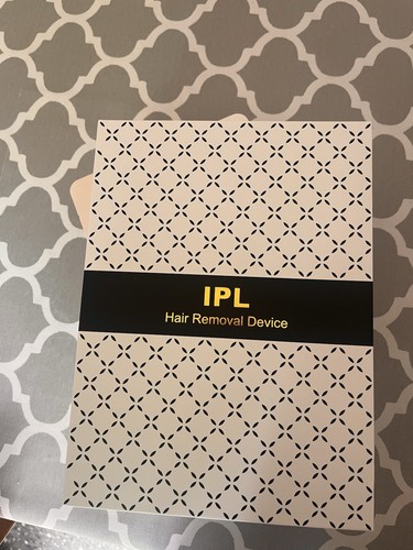 Ipl hair removal device 608 - hair, fz-608