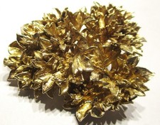 STERLING SILVER  DANISH EGGERT FLORA DANICA PARSLEY BROOCH SUPERB ! MCM