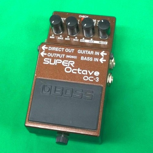 Boss octaver pedal guitar - pedal,