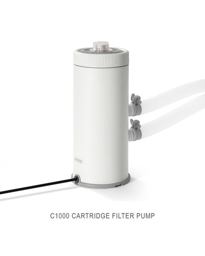 Intex krystal clear c1000 gal - intex,
