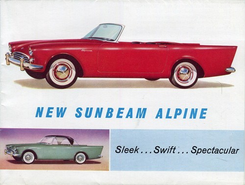Sunbeam alpine series 1500 - i,