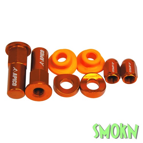 Rim lock nuts - lock, washers,