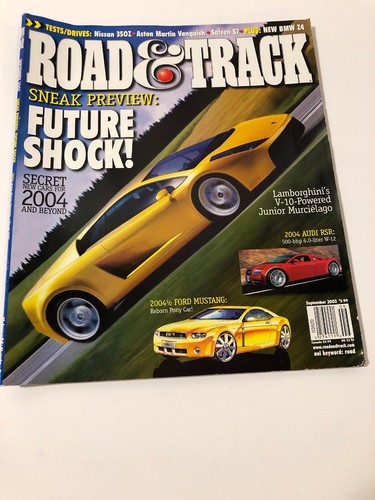 Road track sept - road, 2002