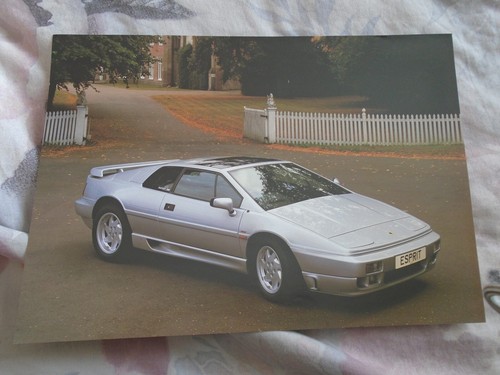 Lotus esprit brochure - se,