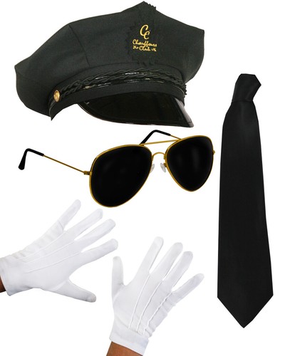 Chauffeur cap fancy - pc, dress