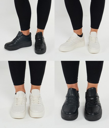 Womens ladies wedge sneakers - womens,