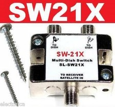 SW21 SATELLITE SWITCH SW21X