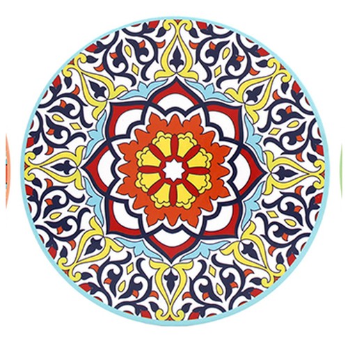 Ceramic trivet tuscany blue - tuscany,