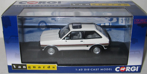 Corgi vanguards ford fiesta - vanguards,