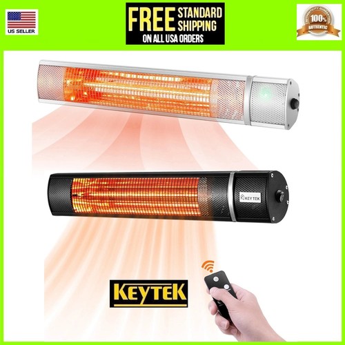 Wall mounted patio heater - mounted,