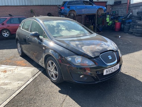 Seat leon tdi mk2 2012 - seat,