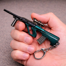 Miniature Gun metal AUG Gun
