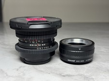 Carl Zeiss 35mm Flektagon 2.4