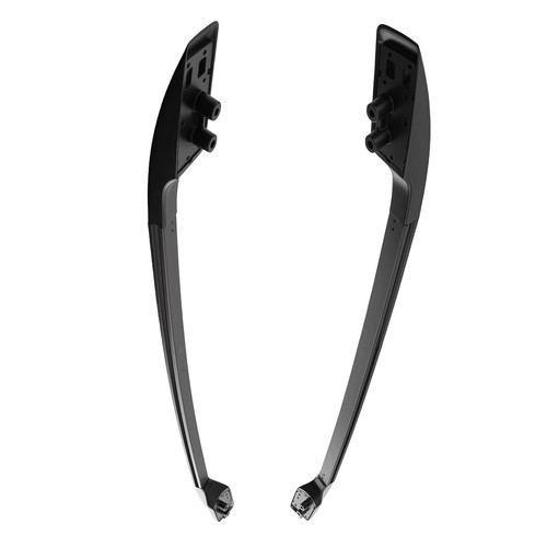 Aluminium roof rails side - aluminium, bars