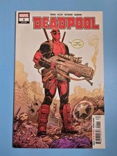 Deadpool #1 (2018) Marvel