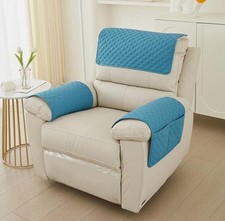 3/4/5Pcs*Sofa Cover with Pockets-Headrest Recliner Slipcovers Chair Arm Covers