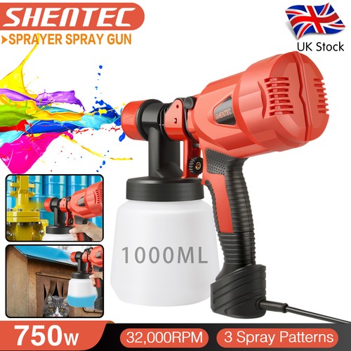 1000ml 750w spray gun - 1000ml,