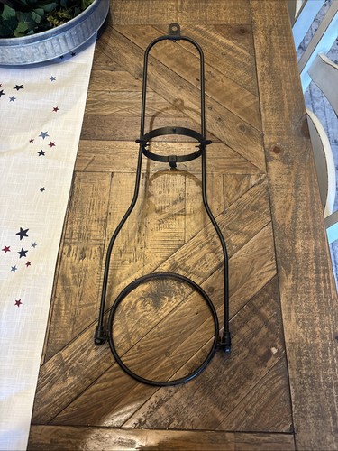 Black wrought iron antique oil - black,