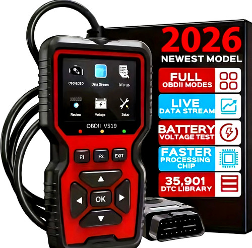 2026 v519 obd2 scanner - 2026,