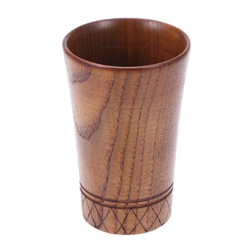 Wooden cup handmade - wooden, natural