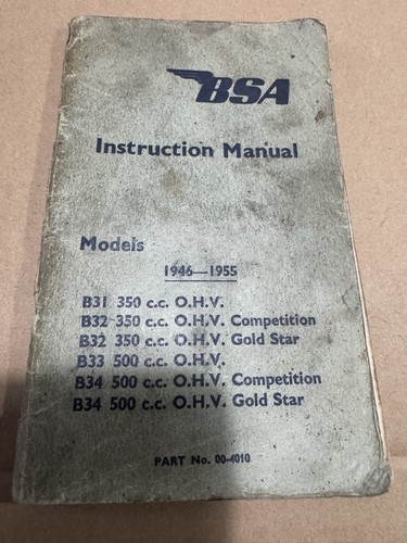 Bsa 350 500 gold star - bsa,