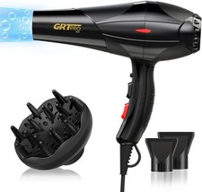 Hair Dryer Professional for Hair 2400W, Ion Negative And Temperature