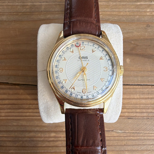 Oris 7403 automatic gold - oris, men's