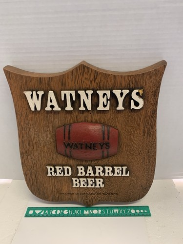 Vintage watneys red barrel - vintage,