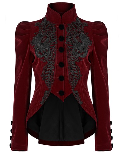 Punk rave womens gothic - rave,