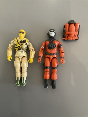 Joe action force figures - gi,