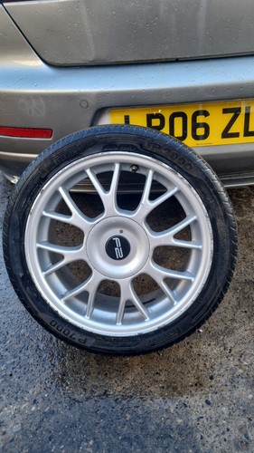 Hyundai coupe f2 alloy - 1x,