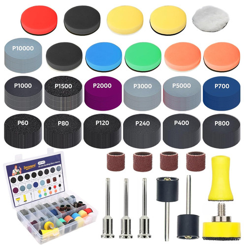 297 pcs 25mm wet and - and, dry