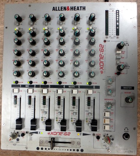 Allen heath xone 62 - allen,