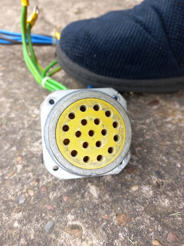 Socapex chassis connectors - socapex,
