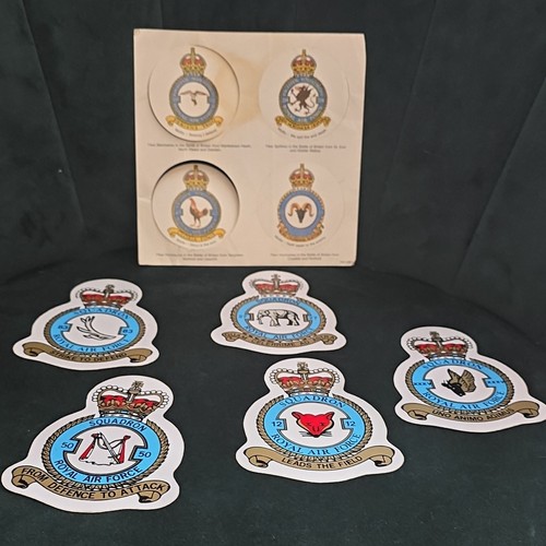 Vintage raf fighter squadron - raf,