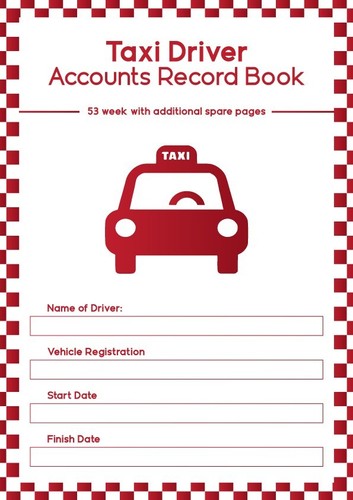 Taxi meter account - record, book