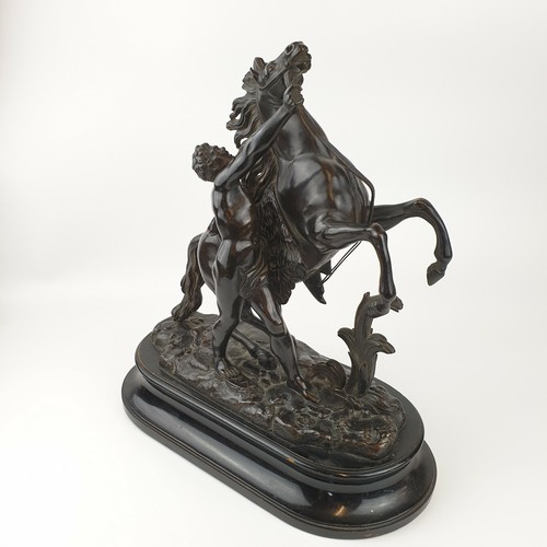 Vintage bronze figure - figure, a