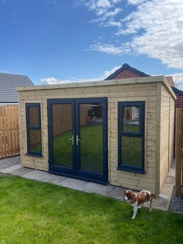 14x10 summer house - house, garden