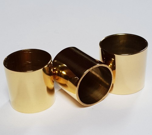 Mixed plain brass - 3,
