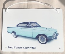 Ford Consul Capri 1963-