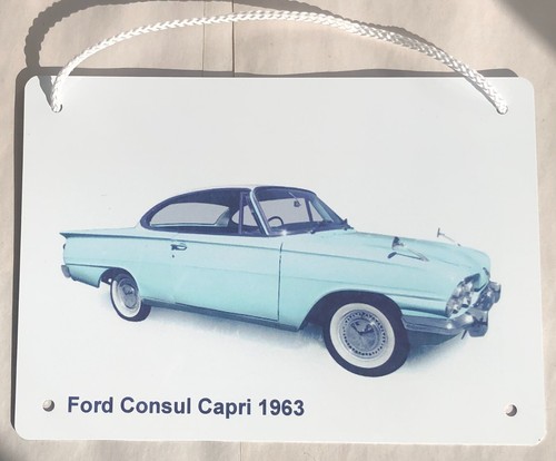 Ford consul capri 1963 - ford,