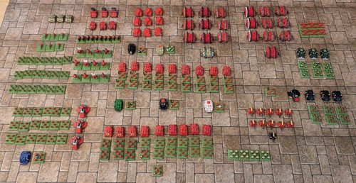 Warhammer epic 40k large blood - epic,