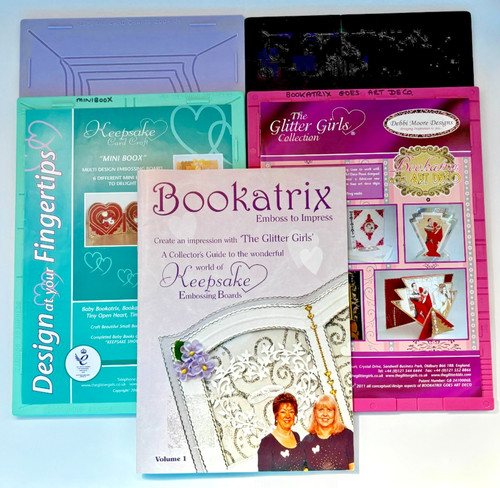 Glitter girls keepsake - glitter,