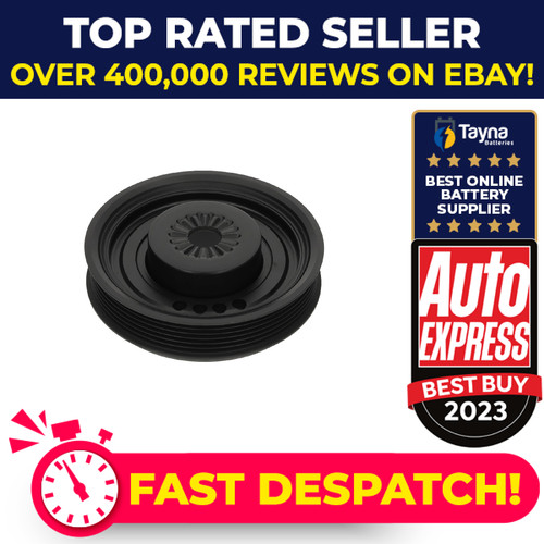 Crankshaft pulley fits - pulley,